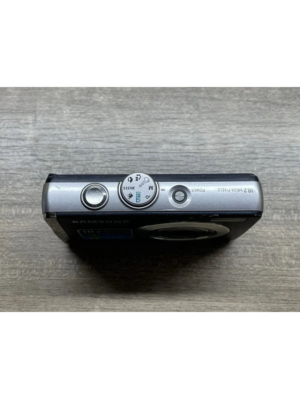 Samsung L Series L201 10.2MP Digital Camera Black *UNTESTED (No Battery)